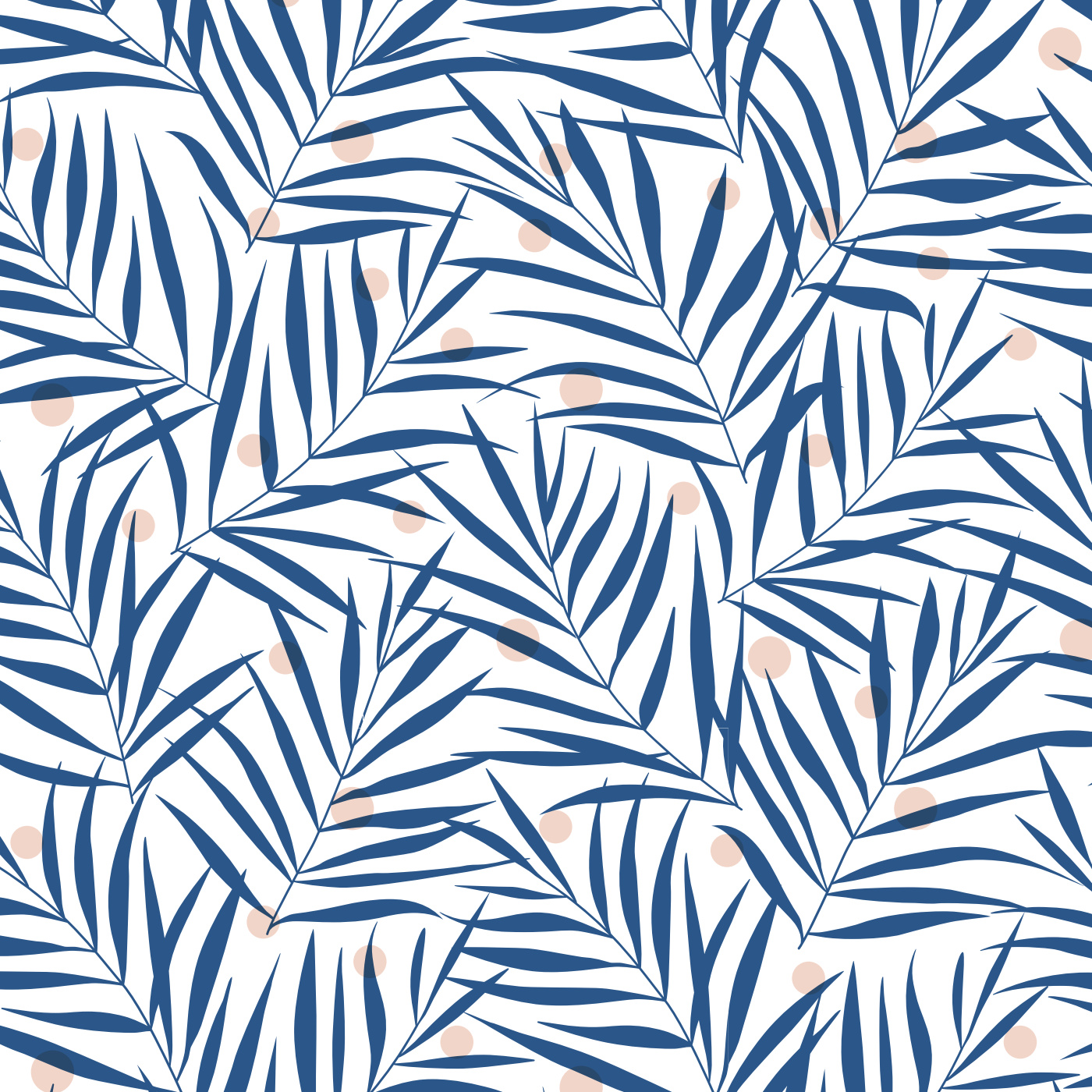 Bright Fronds Peel And Stick Removable Wallpaper Love Vs Design 0870